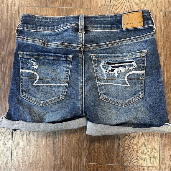 American Eagle midi shorts SZ 2 - Picture 2 of 4